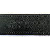 Ceinture vert sapin dos marque