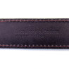 Ceinture violet dos marque