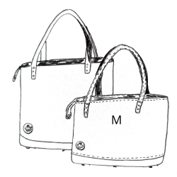 Taille croquis Cabas M