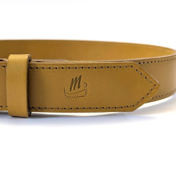 Ceinture moutarde drakkar