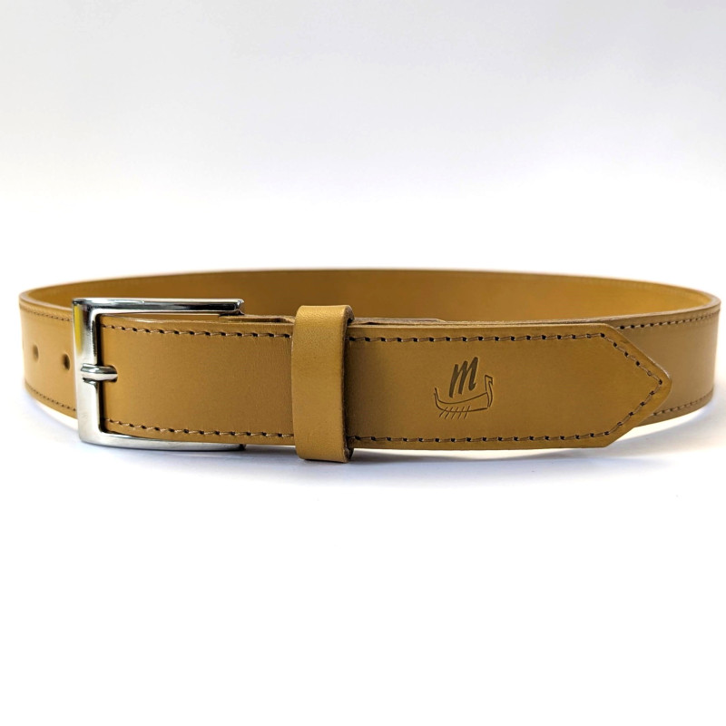 Ceinture moutarde entière