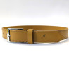 Ceinture moutarde entière
