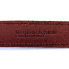Ceinture rouge dos marque