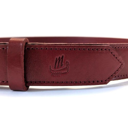 Ceinture rouge drakkar