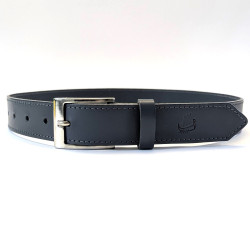 Ceinture gris foncé entière