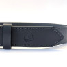 Ceinture gris foncé drakkar