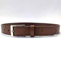 Ceinture marron entière