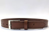 Ceinture marron entière