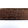 Ceinture marron dos marque