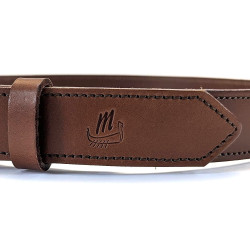 Ceinture marron drakkar