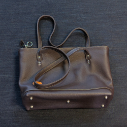 Sac cabas prune M