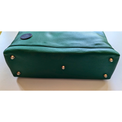 Sac cabas vert pieds