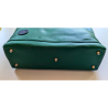 Sac cabas vert pieds