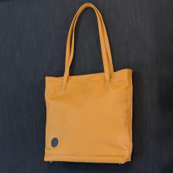 Sac cabas camel L