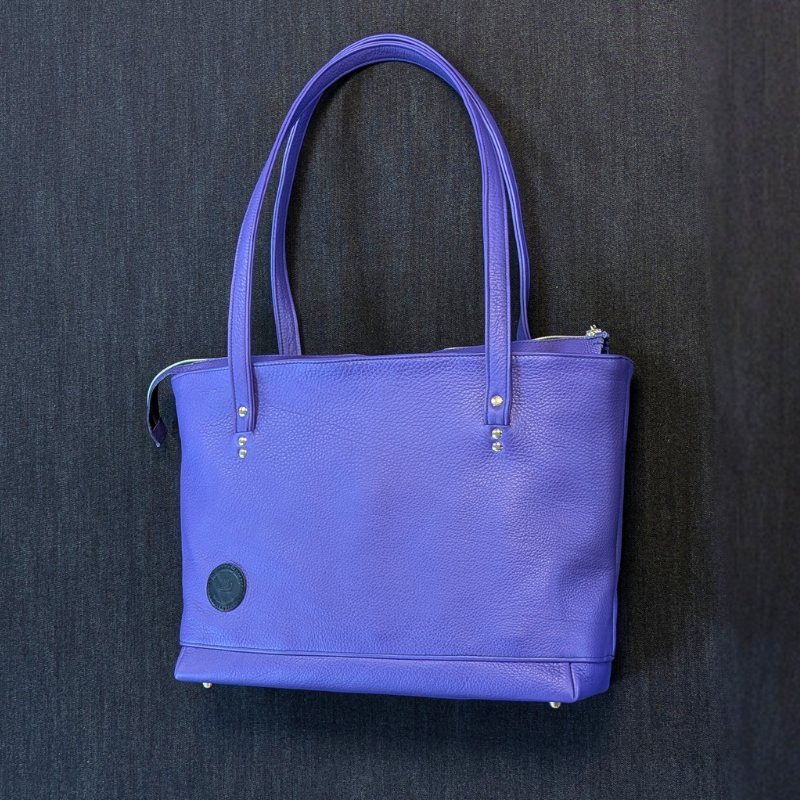 Sac cabas violet M