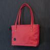 Sac cabas rouge M