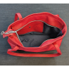Sac cabas rouge ouverture M