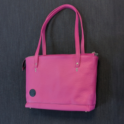 Sac cabas rose M