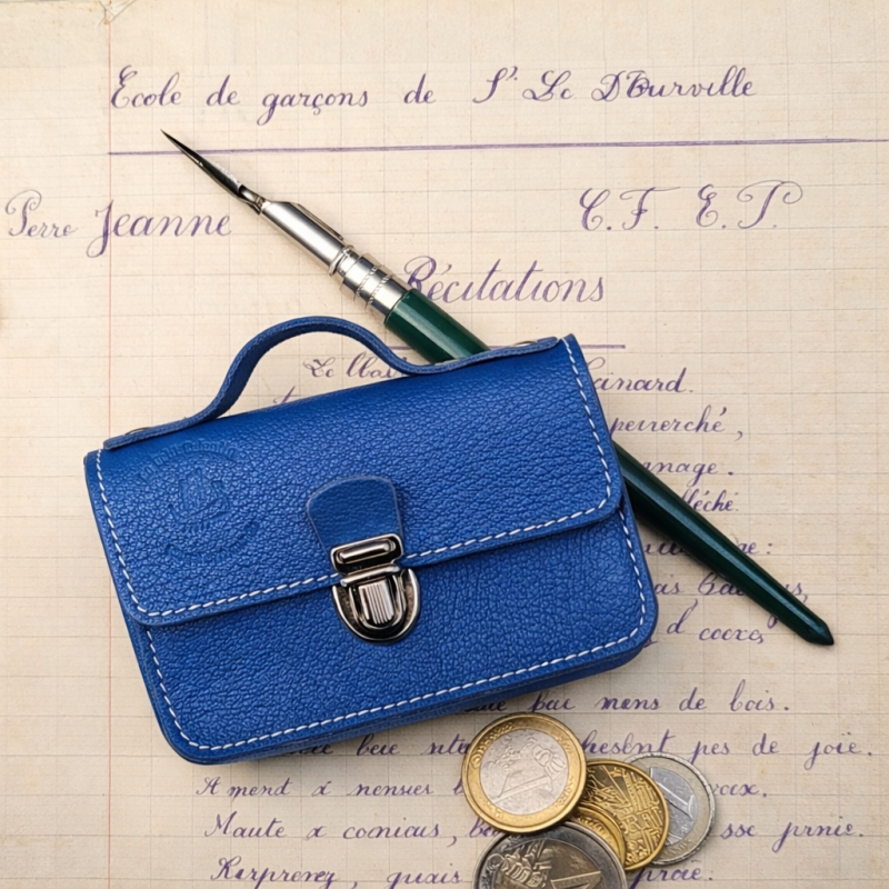 Le Petit Cotentin bleu roi