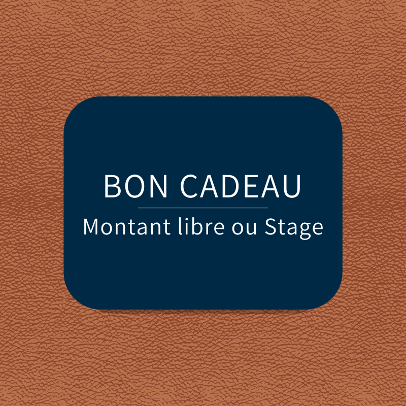 Bon cadeau Maroquinerie du Cotentin