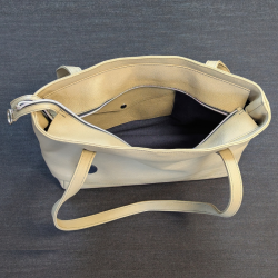 Sac cabas tourterelle ouverture M