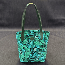 Tote bag Emeraude / Gemme
