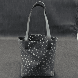 Tote bag Noir étoile