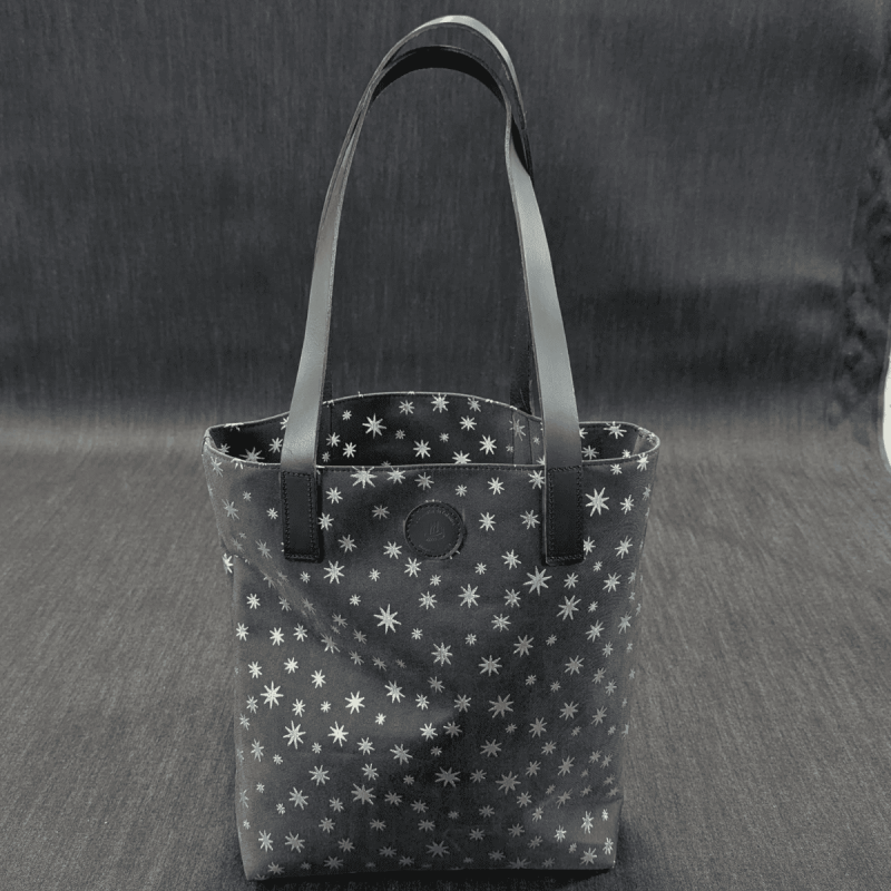 Tote bag Noir étoile