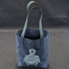 Tote bag Marine Marin