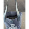 Tote bag Marine Marin