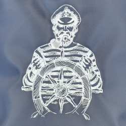 Tote bag Marine Marin