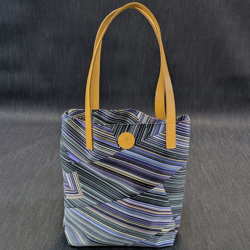 Tote bag Rayure