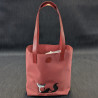 Tote bag Rouge chat love