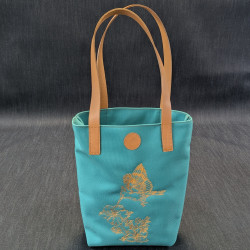 Tote bag Vert colibri