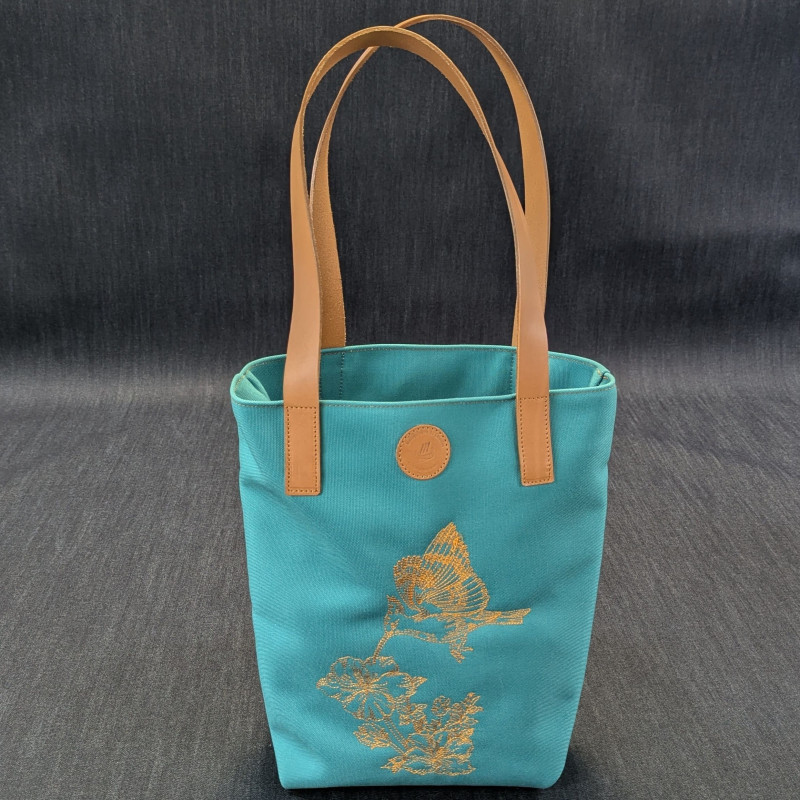 Tote bag Vert colibri