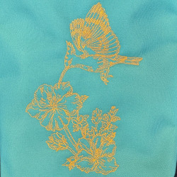 Tote bag Vert colibri