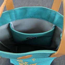 Tote bag Vert colibri