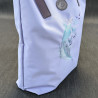 Tote bag Violet plume