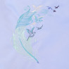 Tote bag Violet plume