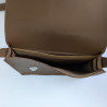 Caramel Pochette galuchat poche interieur