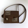 Caramel Pochette galuchat