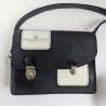 Marine pochette blanc carré