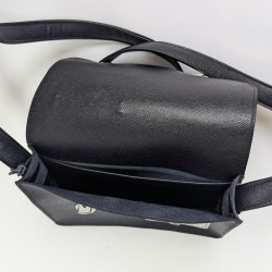 Marine pochette blanc poche intérieur