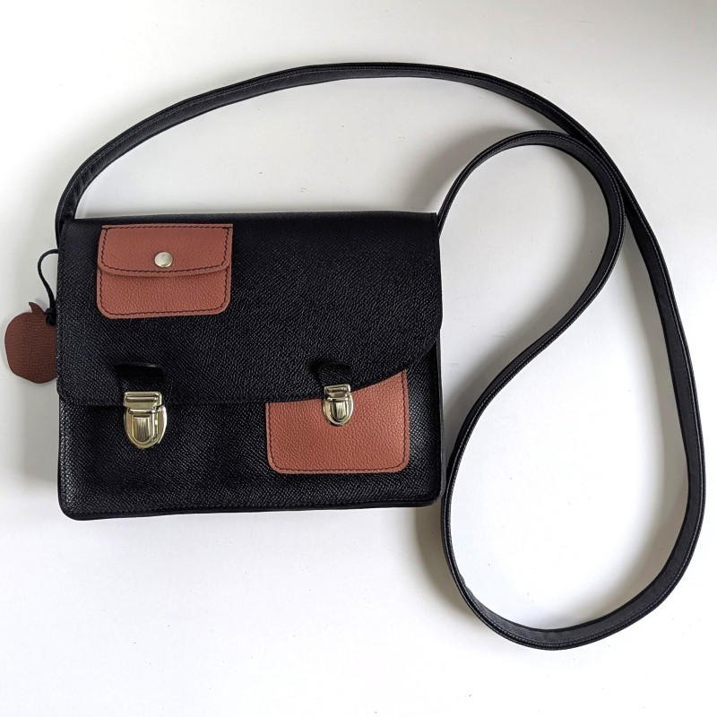 Marine pochette bois de rose