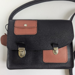 Marine pochette bois de rose