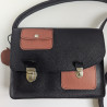 Marine pochette bois de rose
