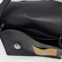 Marine Pochette camel poche interieur