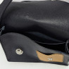 Marine Pochette camel poche interieur