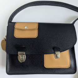 Marine Pochette camel