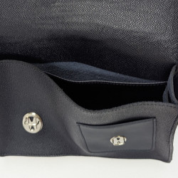 Marine Pochette Marine lisse poche interieur